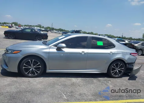 2020 Toyota Camry Se from USA, damaged, VIN 4T1G11AK3LU509803